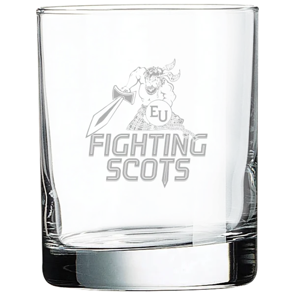 Pennsylvania Western University, Edinboro Polar Camel 10 1/2 oz. On The Rocks Glass