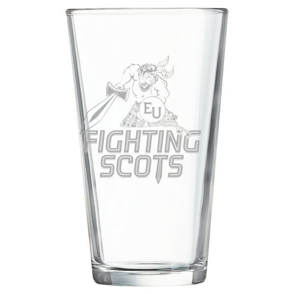 Pennsylvania Western University, Edinboro Polar Camel 16 oz. Pint Mixing Glass