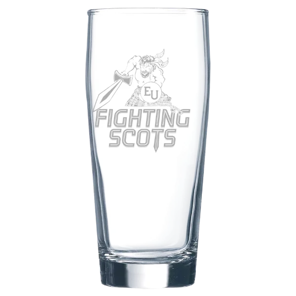 Pennsylvania Western University, Edinboro Polar Camel 16 oz. Willi Becher Beer Glass