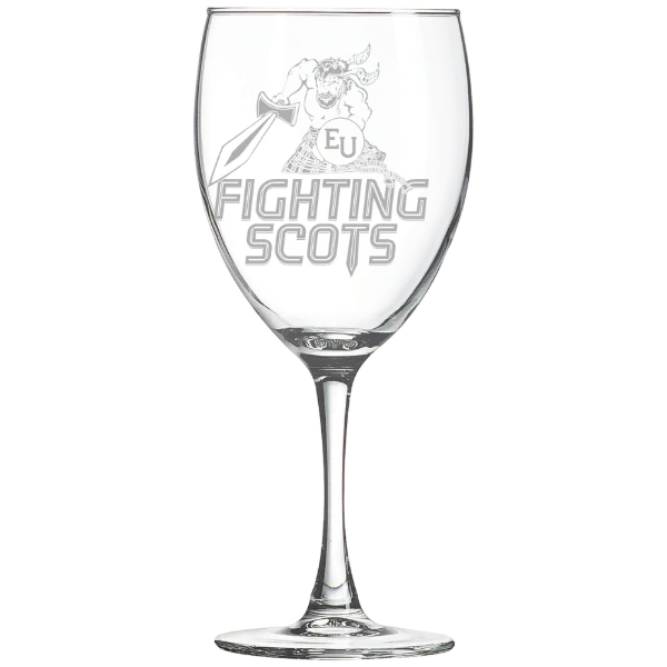 Pennsylvania Western University, Edinboro Polar Camel 10 1/2 oz. Wine Glass
