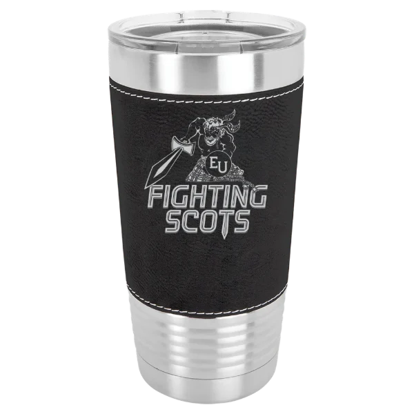Pennsylvania Western University, Edinboro Polar Camel 20 oz. Leatherette Grip Tumbler with Standard Lid