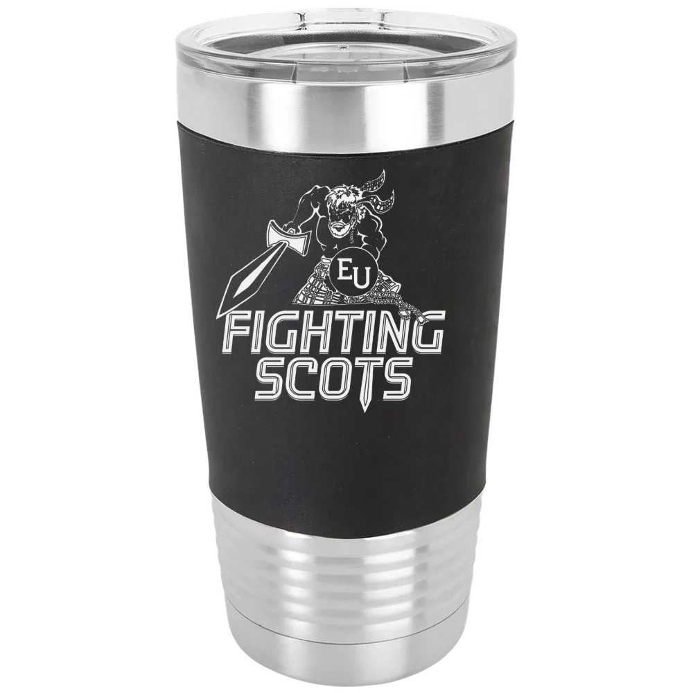 Pennsylvania Western University, Edinboro Polar Camel 20 oz. Silicone Grip Tumbler with Standard Lid
