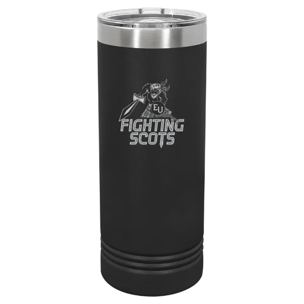 Pennsylvania Western University, Edinboro Polar Camel 22 oz. Skinny Tumbler with Slider Lid