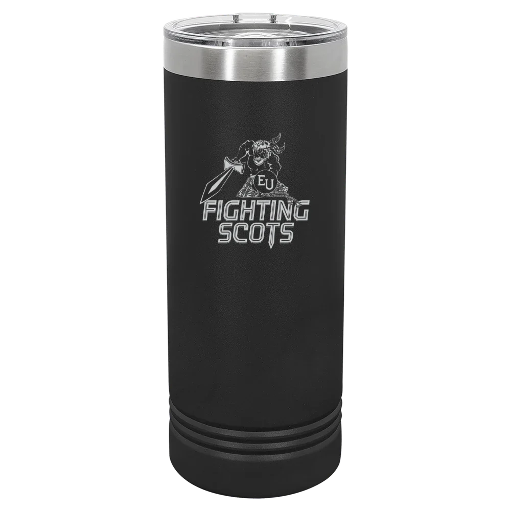 Pennsylvania Western University, Edinboro Polar Camel 22 oz. Skinny Tumbler with Slider Lid