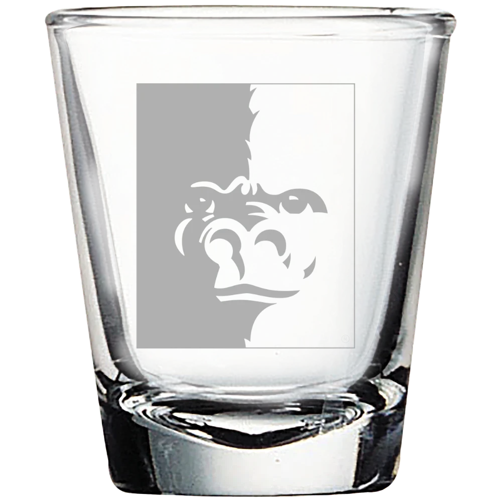 Pittsburg State University Polar Camel 1.7 oz. Shot Glass