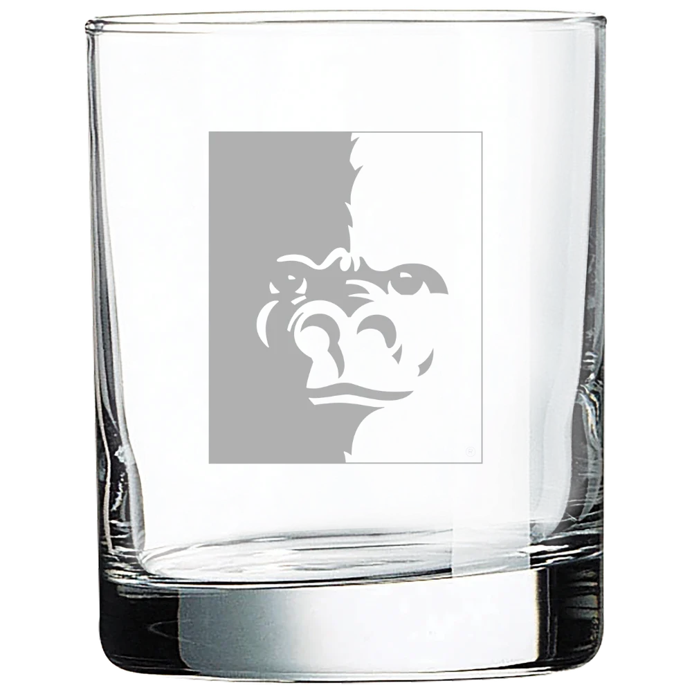 Pittsburg State University Polar Camel 10 1/2 oz. On The Rocks Glass