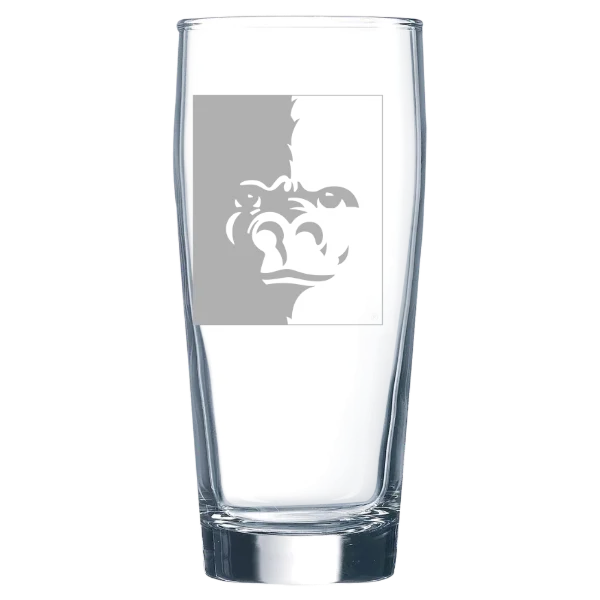 Pittsburg State University Polar Camel 16 oz. Willi Becher Beer Glass