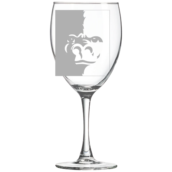 Pittsburg State University Polar Camel 10 1/2 oz. Wine Glass