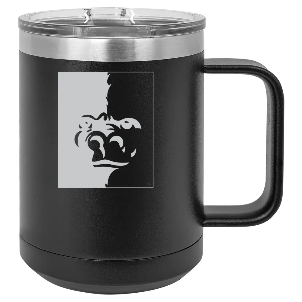 Pittsburg State University Polar Camel 15 oz. Mug with Slider Lid