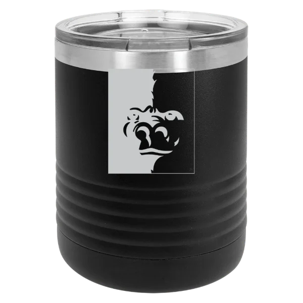Pittsburg State University Polar Camel 10 oz. Tumbler with Standard Lid