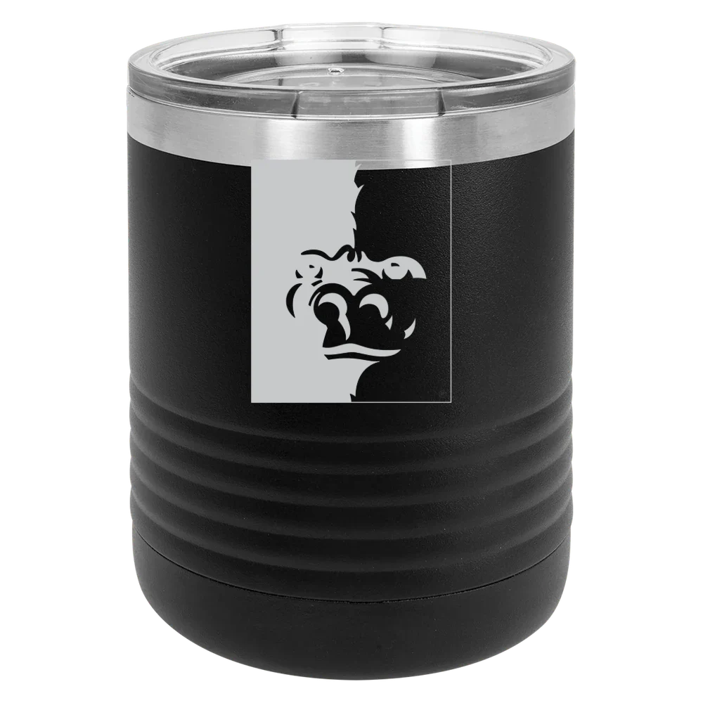 Pittsburg State University Polar Camel 10 oz. Tumbler with Standard Lid
