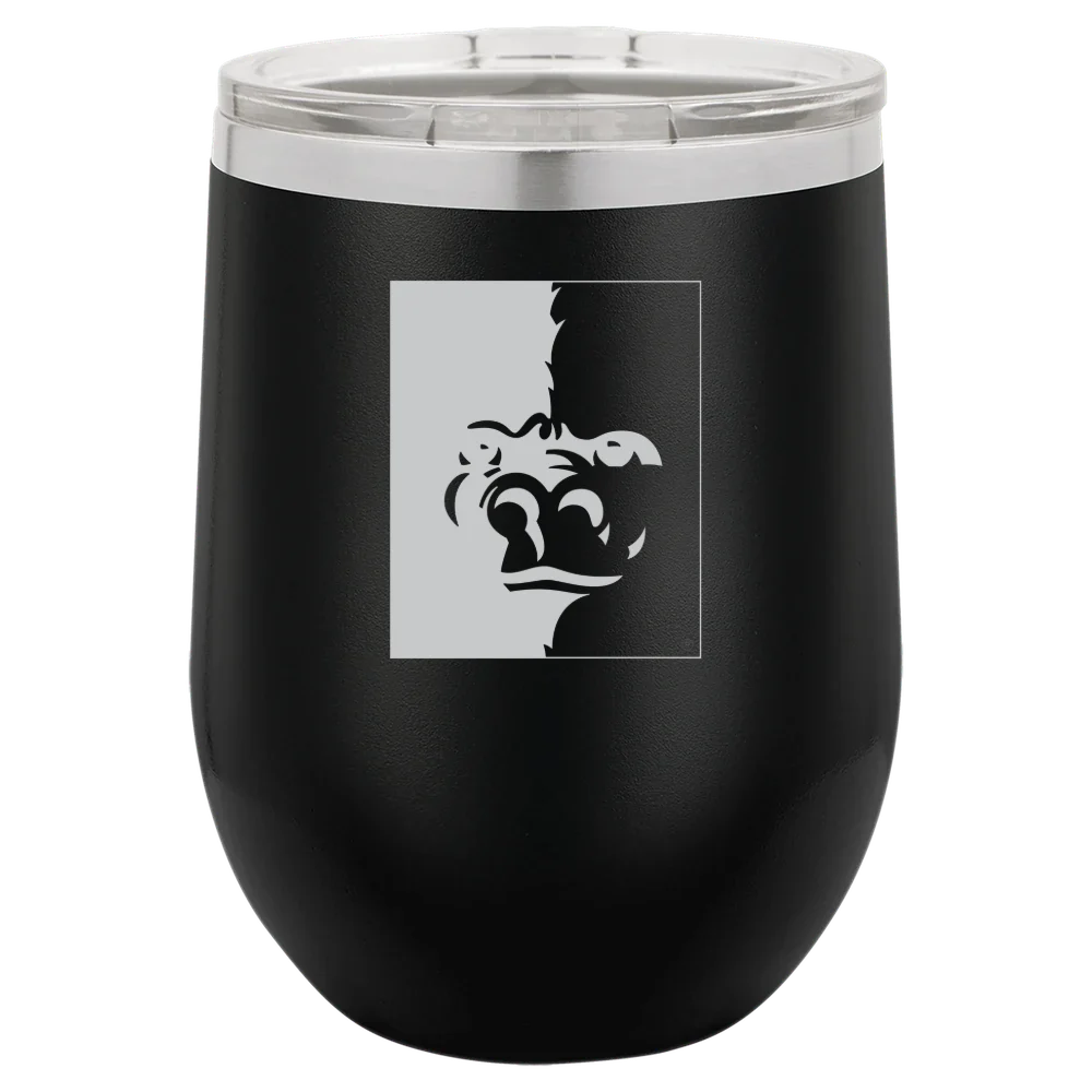 Pittsburg State University Polar Camel 12 oz. Stemless Wine Tumbler
