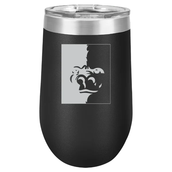 Pittsburg State University Polar Camel 16 oz. Stemless Wine Tumbler