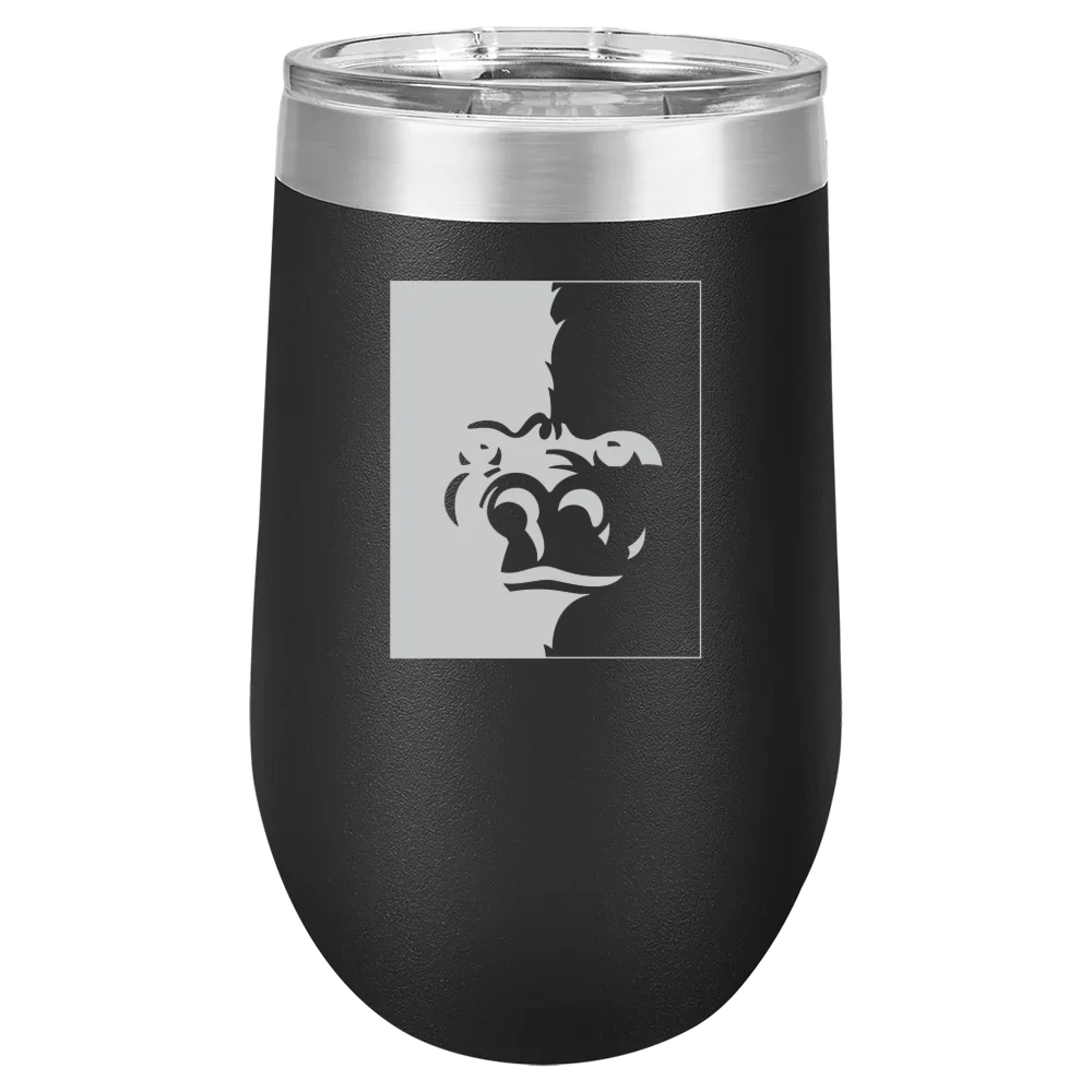 Pittsburg State University Polar Camel 16 oz. Stemless Wine Tumbler