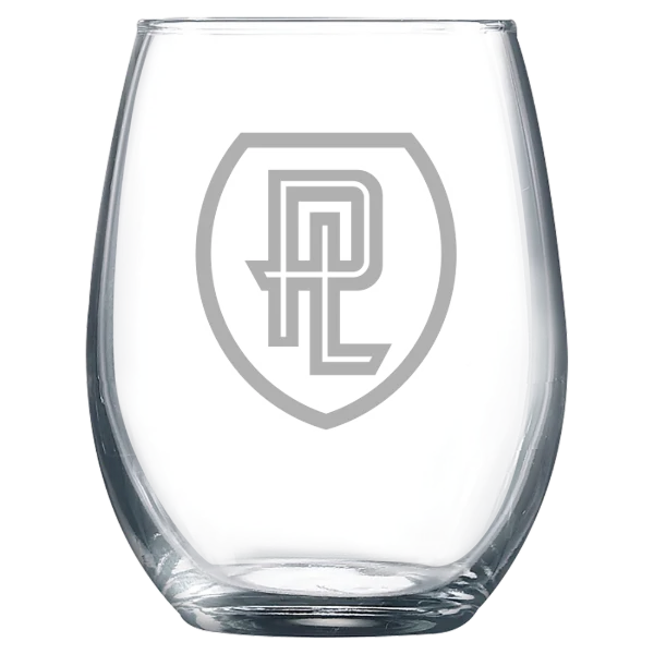 Point Loma Nazarene University Polar Camel 9 oz. Stemless Wine Glass