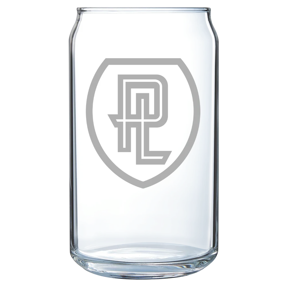 Point Loma Nazarene University Polar Camel 16 oz. Can Glass