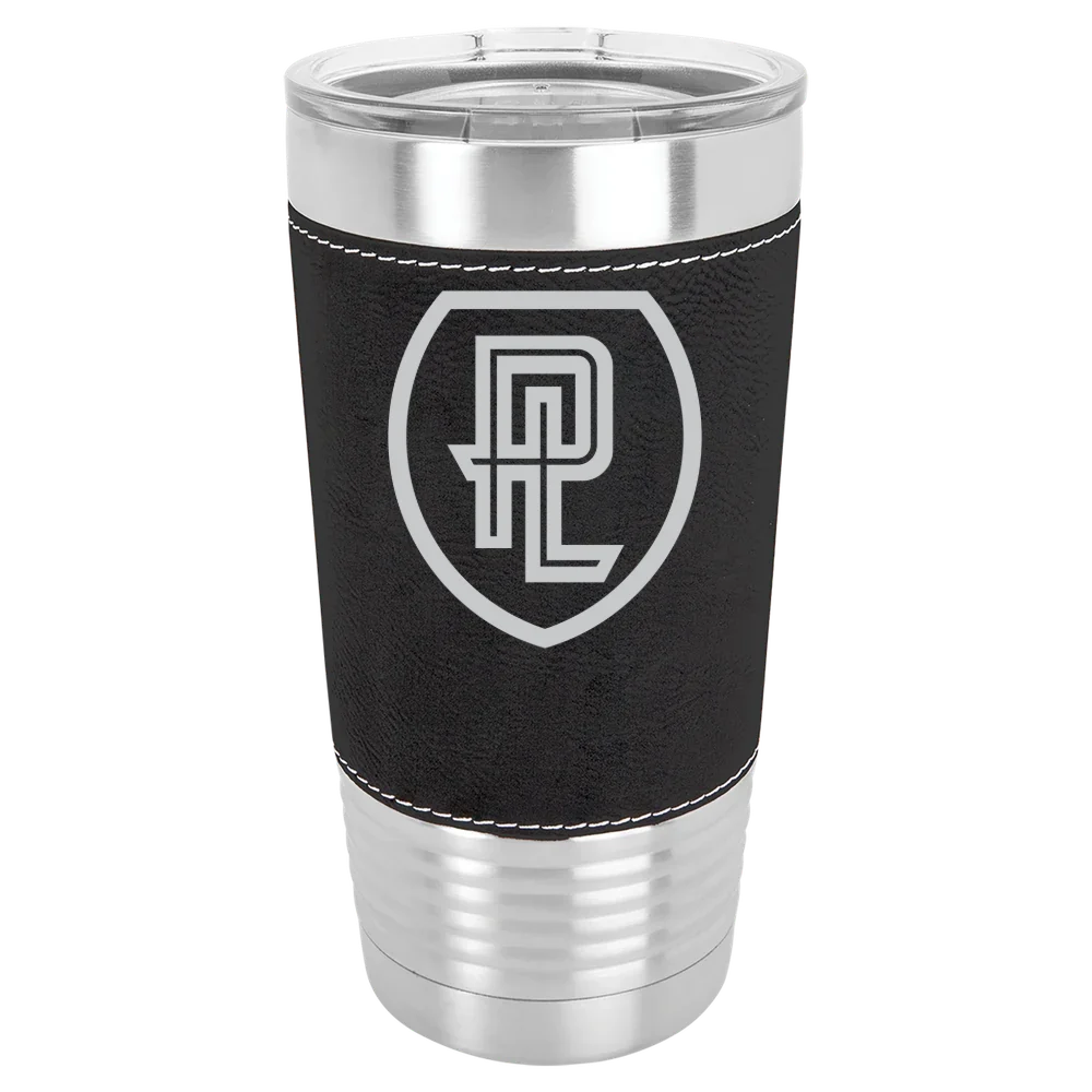 Point Loma Nazarene University Polar Camel 20 oz. Leatherette Grip Tumbler with Standard Lid