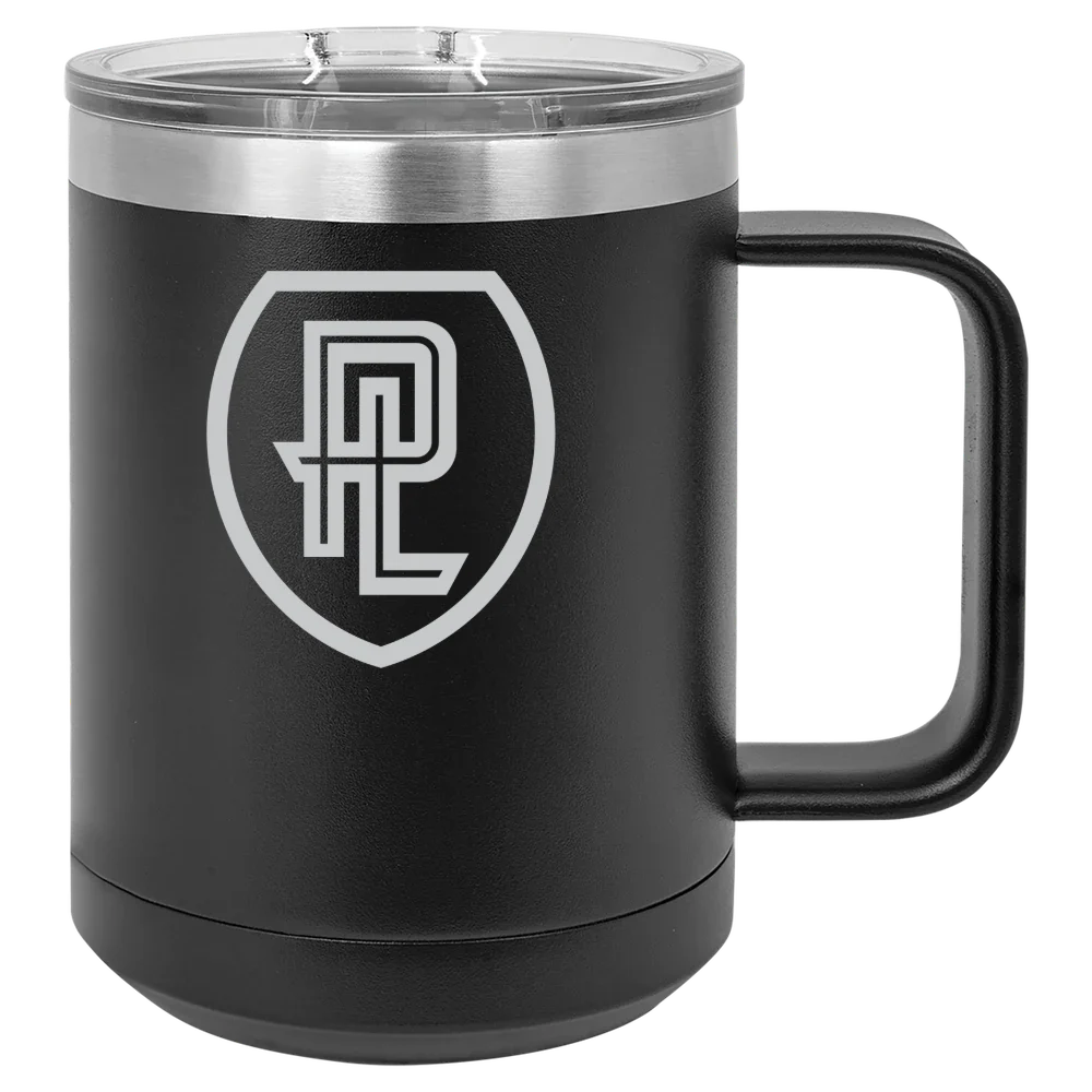 Point Loma Nazarene University Polar Camel 15 oz. Mug with Slider Lid
