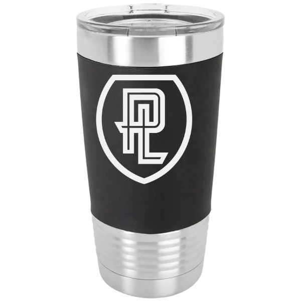 Point Loma Nazarene University Polar Camel 20 oz. Silicone Grip Tumbler with Standard Lid