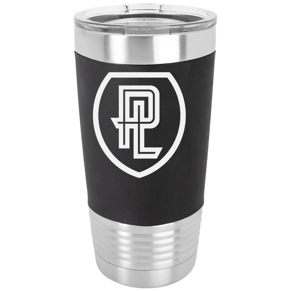 Point Loma Nazarene University Polar Camel 20 oz. Silicone Grip Tumbler with Standard Lid