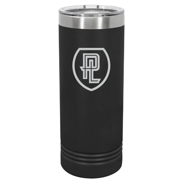Point Loma Nazarene University Polar Camel 22 oz. Skinny Tumbler with Slider Lid