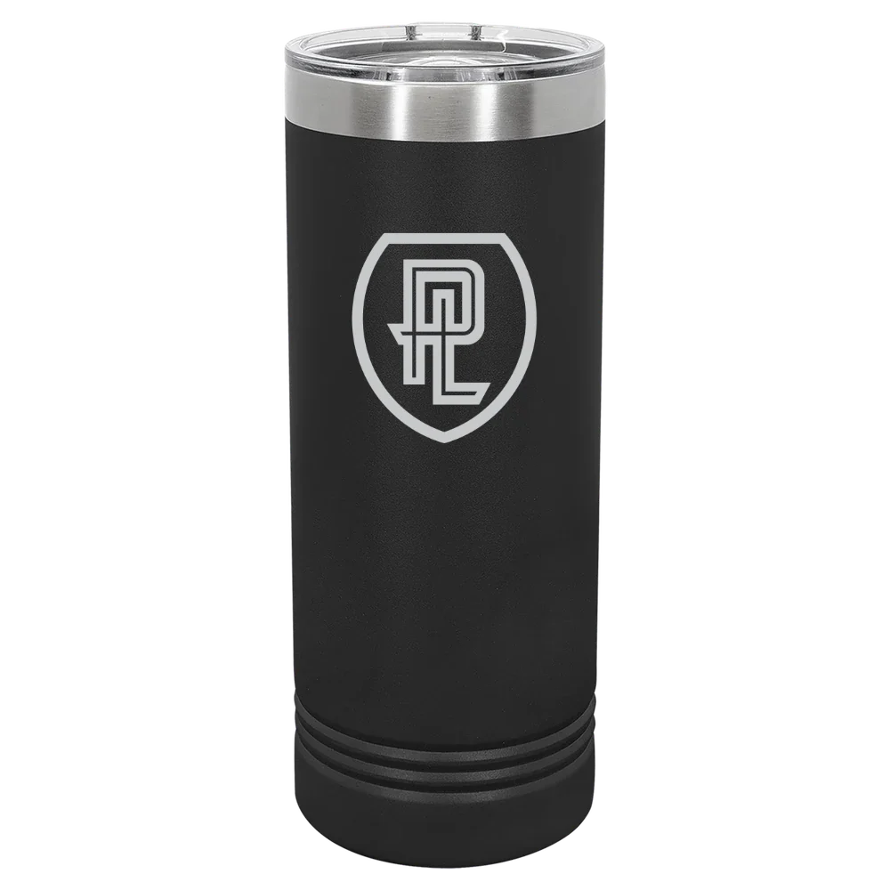 Point Loma Nazarene University Polar Camel 22 oz. Skinny Tumbler with Slider Lid