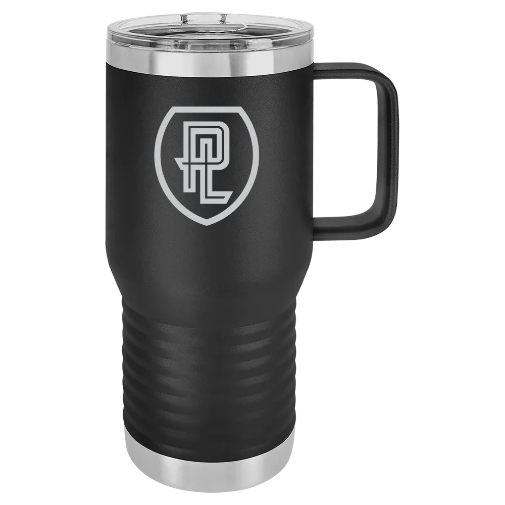 Point Loma Nazarene University Polar Camel 20 oz. Travel Mug with Slider Lid