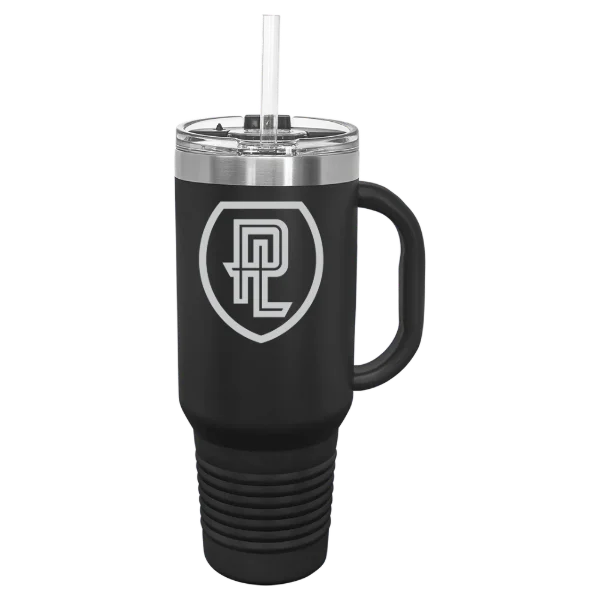 Point Loma Nazarene University Polar Camel 40 oz. Travel Mug with Snap Lid & Straw