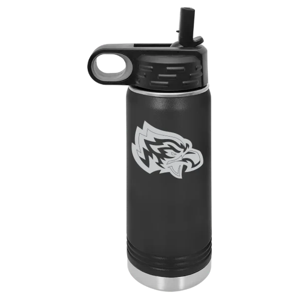Post University Polar Camel 20 oz. Water Bottle