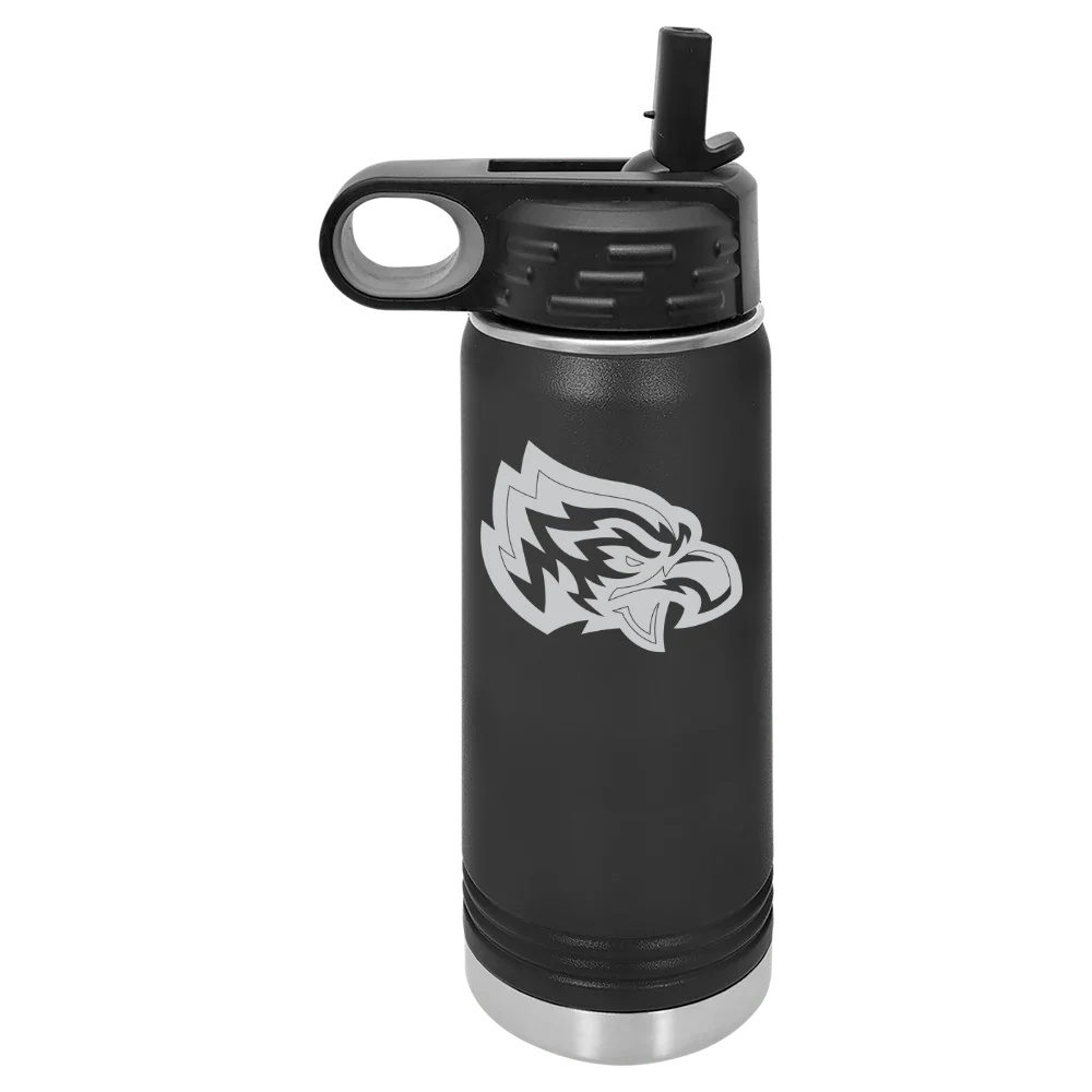 Post University Polar Camel 20 oz. Water Bottle