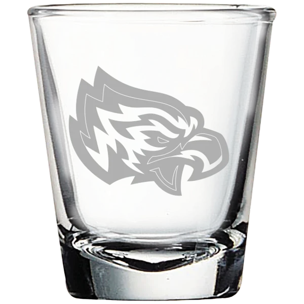 Post University Polar Camel 1.7 oz. Shot Glass