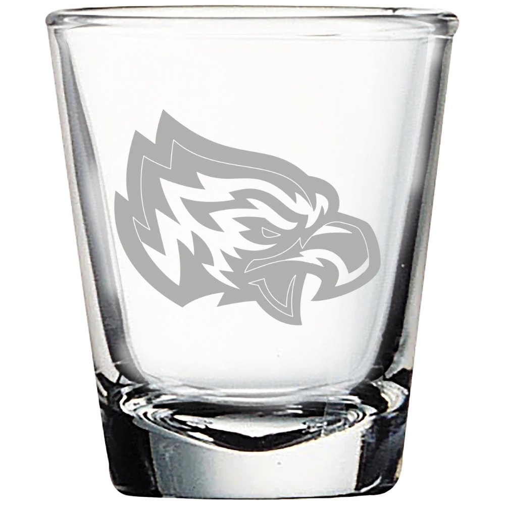 Post University Polar Camel 1.7 oz. Shot Glass