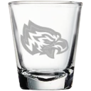 Post University Polar Camel 1.7 oz. Shot Glass