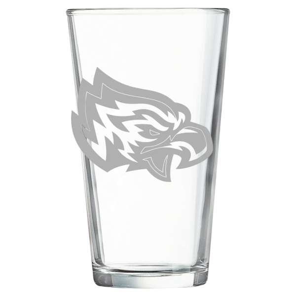 Post University Polar Camel 16 oz. Pint Mixing Glass