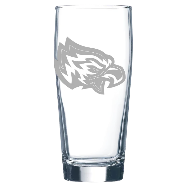 Post University Polar Camel 16 oz. Willi Becher Beer Glass