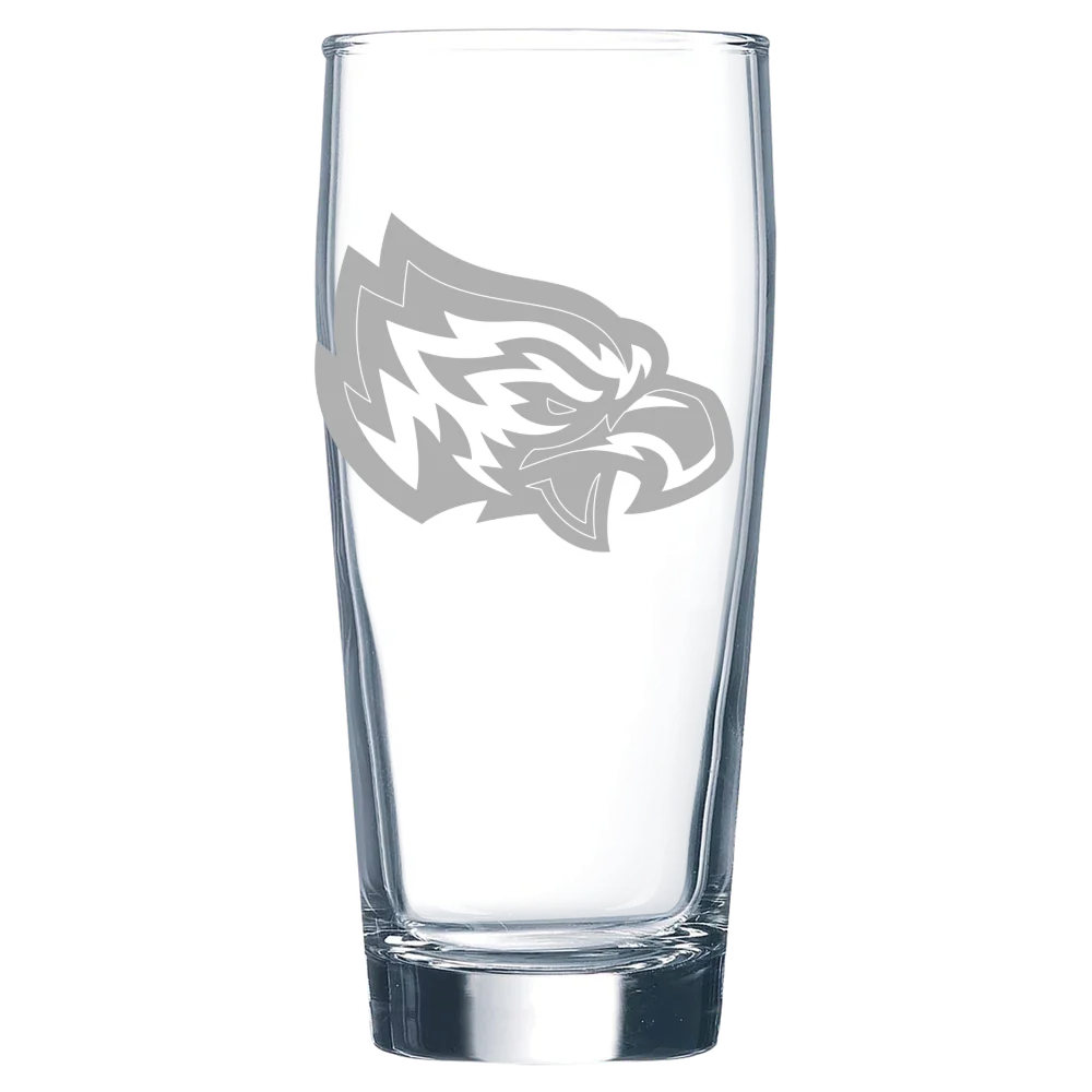 Post University Polar Camel 16 oz. Willi Becher Beer Glass