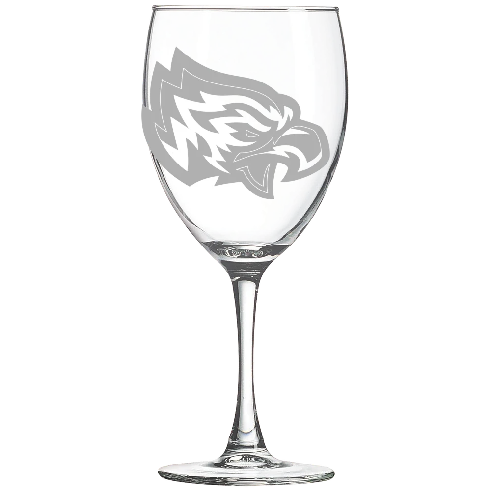 Post University Polar Camel 10 1/2 oz. Wine Glass