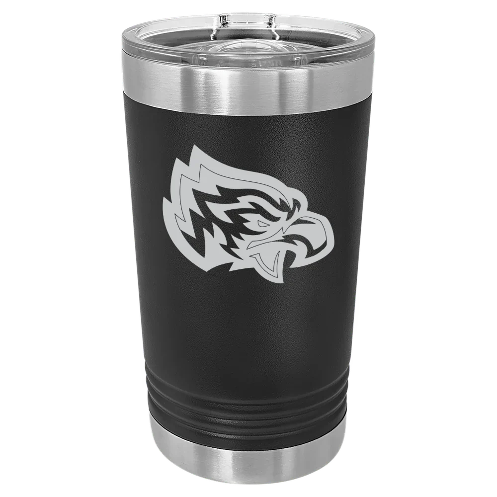 Post University Polar Camel 16 oz. Pint Tumbler