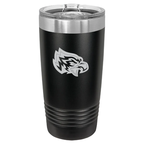 Post University Polar Camel 20 oz. Ringneck Tumbler with Slider Lid