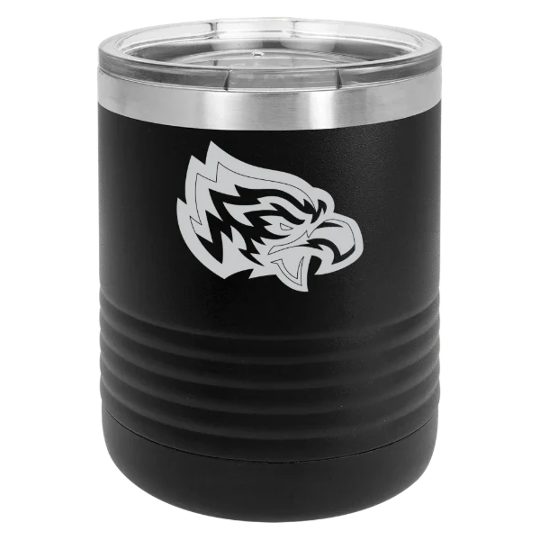 Post University Polar Camel 10 oz. Tumbler with Standard Lid