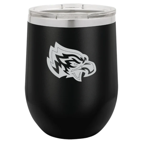 Post University Polar Camel 12 oz. Stemless Wine Tumbler