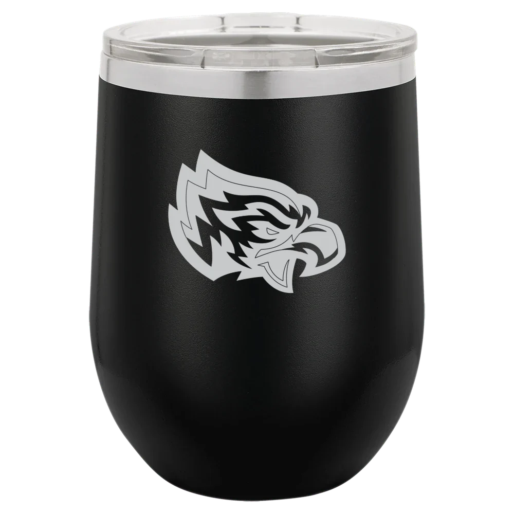 Post University Polar Camel 12 oz. Stemless Wine Tumbler