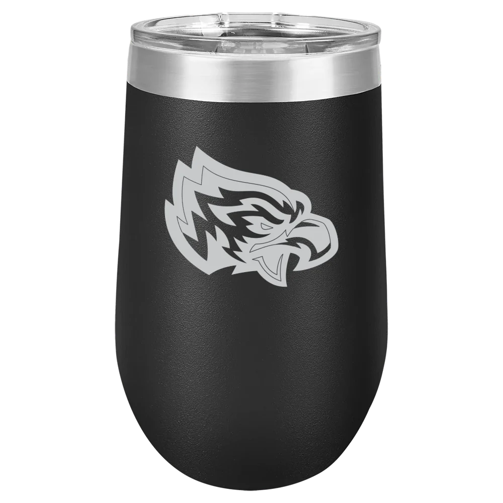 Post University Polar Camel 16 oz. Stemless Wine Tumbler