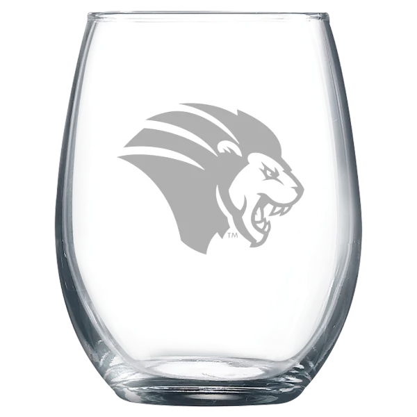 Purdue University Northwest Polar Camel 9 oz. Stemless Wine Glass