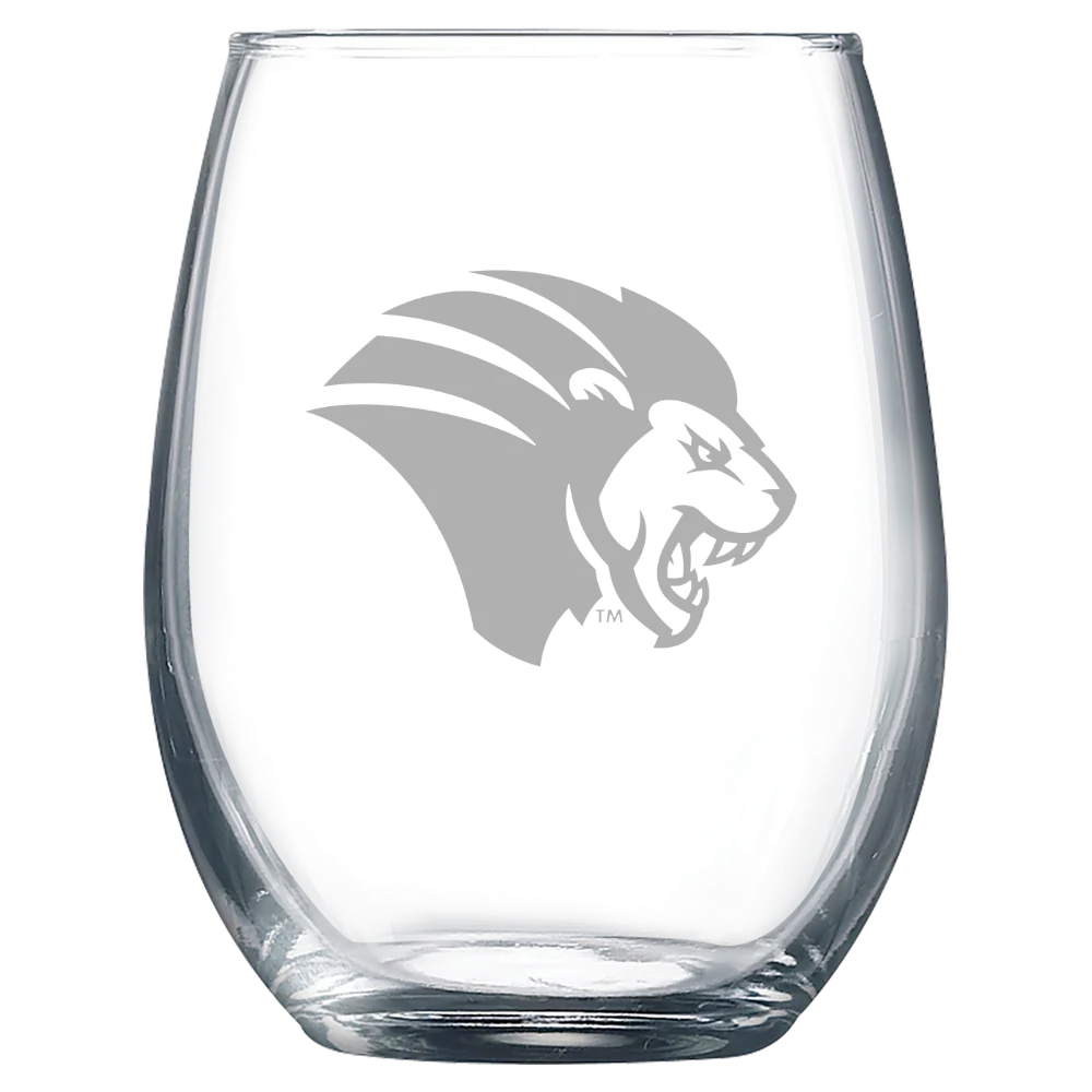Purdue University Northwest Polar Camel 9 oz. Stemless Wine Glass