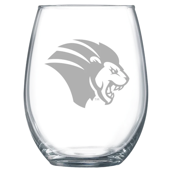 Purdue University Northwest Polar Camel 15 oz. Stemless Wine Glass