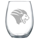 Purdue University Northwest Polar Camel 15 oz. Stemless Wine Glass