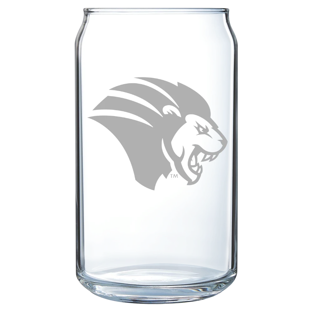 Purdue University Northwest Polar Camel 16 oz. Can Glass