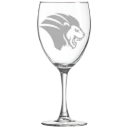 Purdue University Northwest Polar Camel 10 1/2 oz. Wine Glass