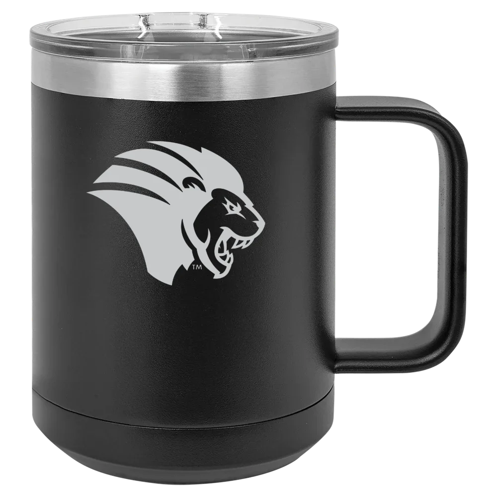 Purdue University Northwest Polar Camel 15 oz. Mug with Slider Lid